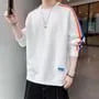 Crewneck Contrast Panel Sweatshirt