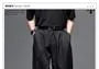 Genuine Leather Metal Accent Belt