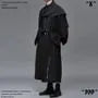 3/4-Sleeve Open Front Jacket