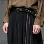 Genuine Leather Braided Belt