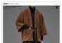 3/4-Sleeve Pocketed Open Front Jacket