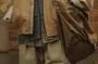 Plain Buckled Messenger Bag