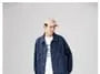 Washed Button-Up Denim Jacket