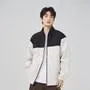 Stand Collar Zip-Up Windbreaker