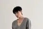 V-Neck Plain Sweater