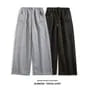 Drawstring Waist Wide Leg Sweatpants