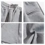 Drawstring Waist Wide Leg Sweatpants
