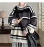 Crewneck Striped Sweater