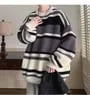 Crewneck Striped Sweater