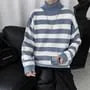 Turtleneck Striped Sweater