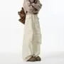 Mid Rise Washed Wide Leg Jeans