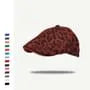 Leopard Print Beret