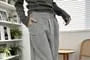 High Waist Plain Wide Leg Sweatpants
