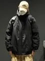 Hooded Zip-Up Windbreaker