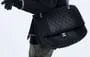 Open-Front Padded-Shoulder Napoleon Jacket