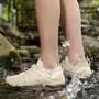 Drawstring Panel Mesh Water Sneakers