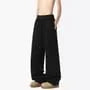 Drawstring Waist Plain Baggy Sweatpants