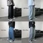 Mid-Rise Wide-Leg Jeans