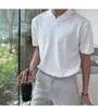 Polo Short-Sleeve Plain T-Shirt