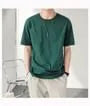 Basic Short-Sleeve Summer T-Shirt