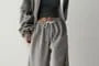 Unisex Striped Loose-Fit Sweatpants