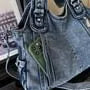 Denim Shoulder Bag