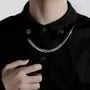 Cuban Link Alloy Necklace