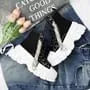 Platform Chunky Heel Lace-Up Short Boots