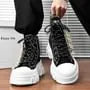 Platform Chunky Heel Lace-Up Short Boots