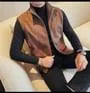 Plain Zip -Up Vest