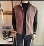 Plain Zip -Up Vest