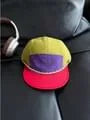 Color Block 5-panel Cap
