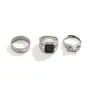 Alloy Ring Set