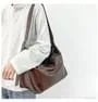 Faux Leather Shoulder Bag
