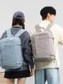 Plain Travel Laptop Backpack