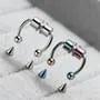 Magnetic Faux Stud Nose Ring