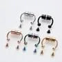 Magnetic Faux Stud Nose Ring