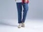 3/4-Sleeve Plain Open Front Jacket