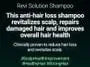 Revi Solution Anti Hair Loss Scalp Shampoo