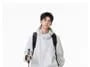 Outdoor Diagonal-Zipper Hooded Light Jacket