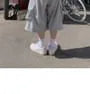Drawstring-Hem Shirred Cargo Jorts