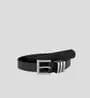 Faux-Leather Belt