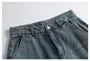 Washed Denim Jorts