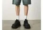 Mid Rise Washed Jorts