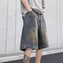 Mid Rise Washed Jorts
