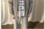 Stand Collar Raglan Zip Windbreaker