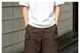 Details Fray-Trim Cargo Jorts