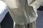 Unisex Stand Collar Contrast Trim Hooded Zip Windbreaker