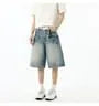 Mid Rise Washed Jorts
