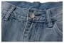 Washed Distressed Denim Shorts